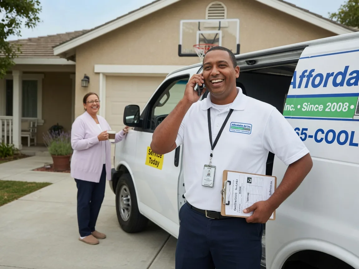 Central Ac Repair Blue Jay, CA FAQs